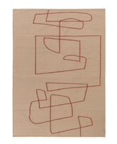 Tangle Rug - Kiliim- The Mob Collective
